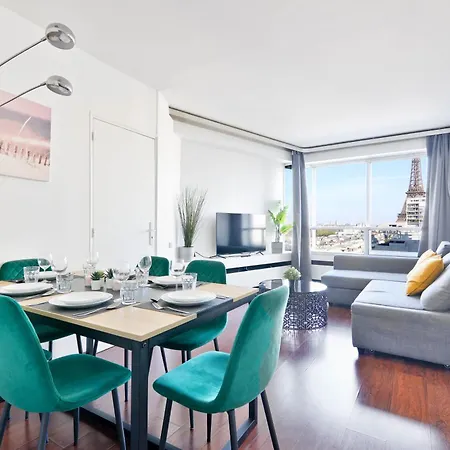 Appartamento Quartier Tour Eiffel 7 Free Netflix