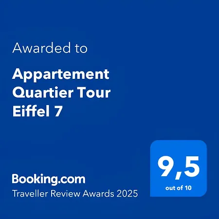 Appartamento Quartier Tour Eiffel 7 Free Netflix