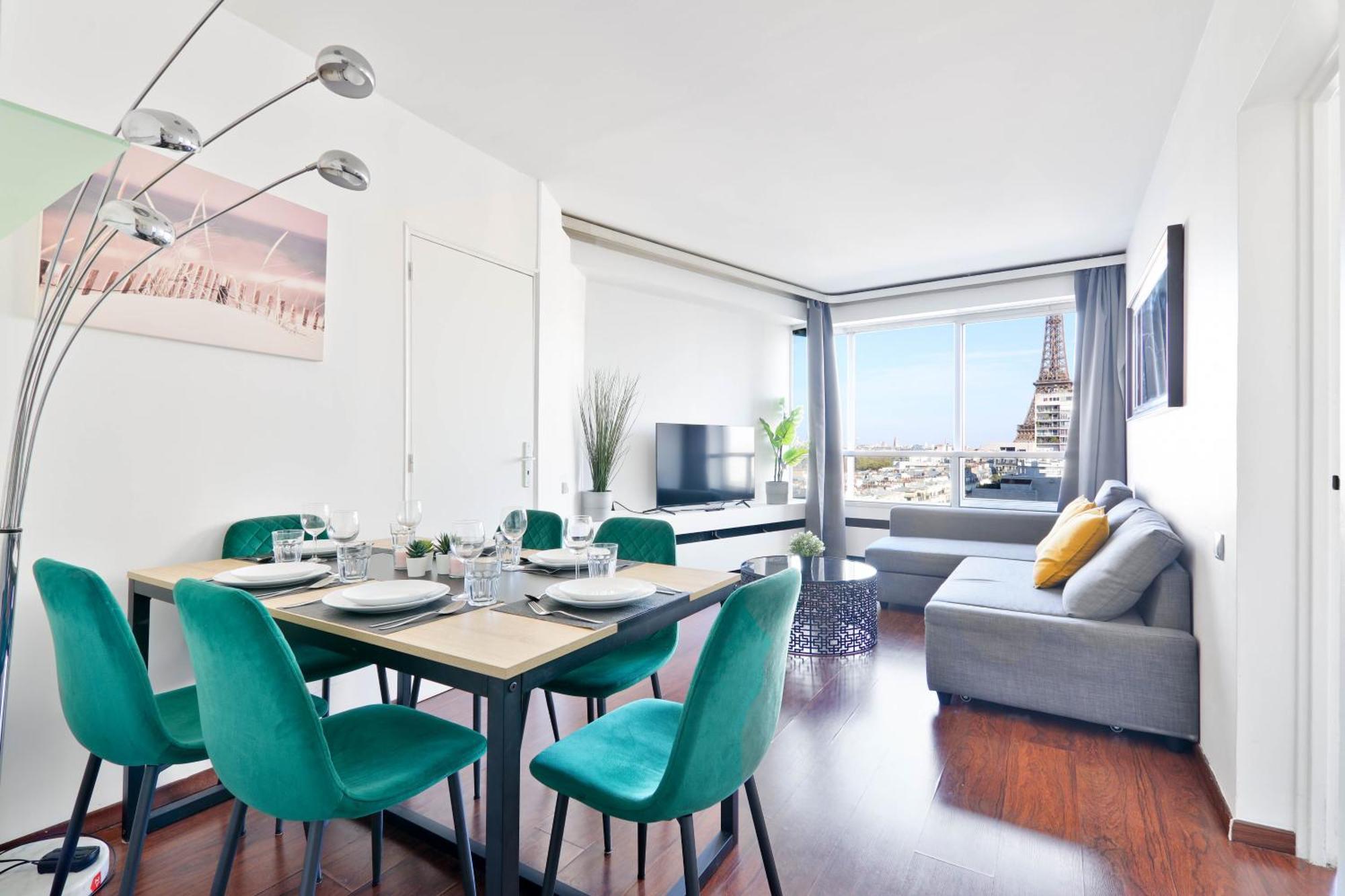 Appartamento Quartier Tour Eiffel 7 Free Netflix