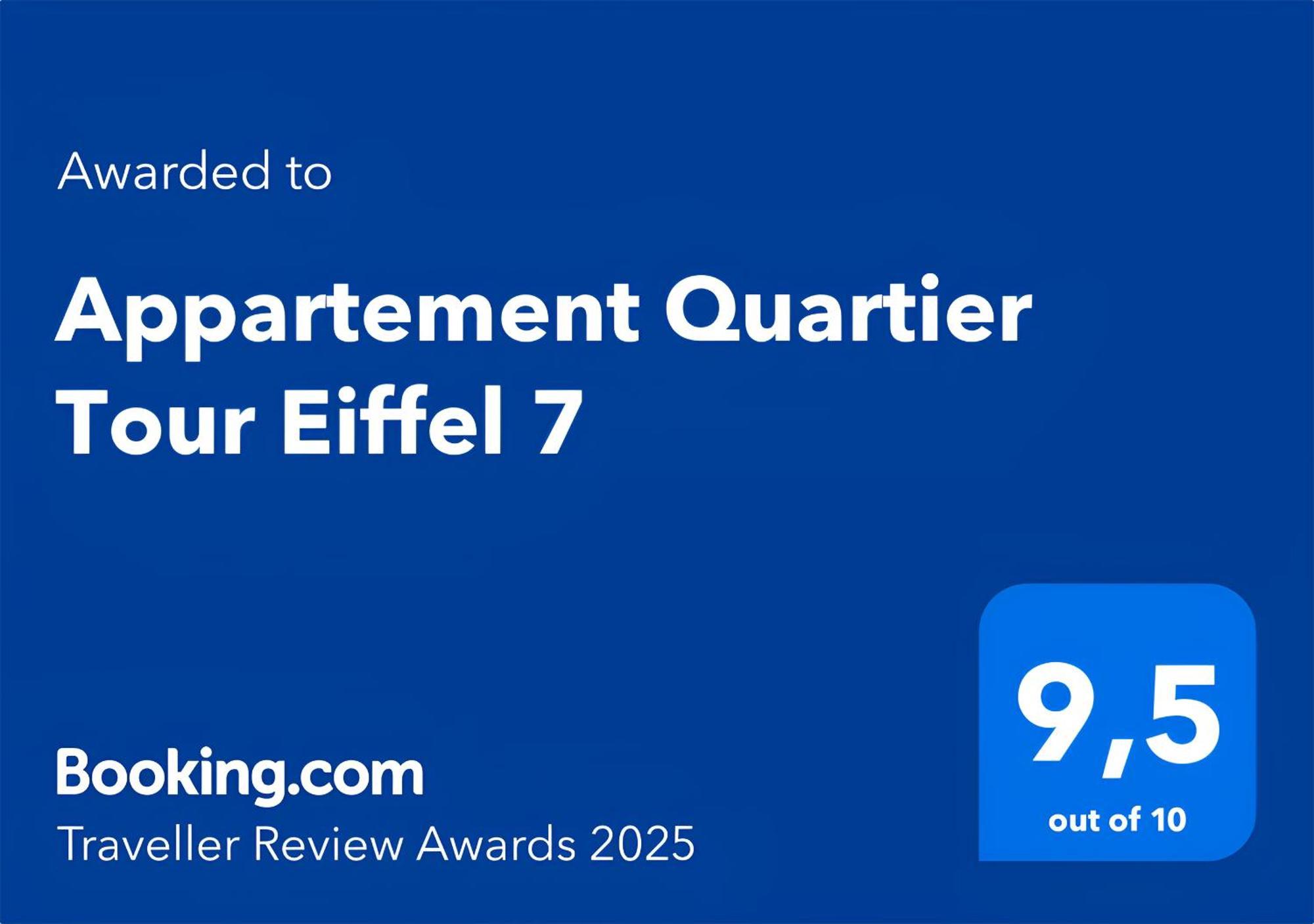 Quartier Tour Eiffel 7 Free Netflix Parigi