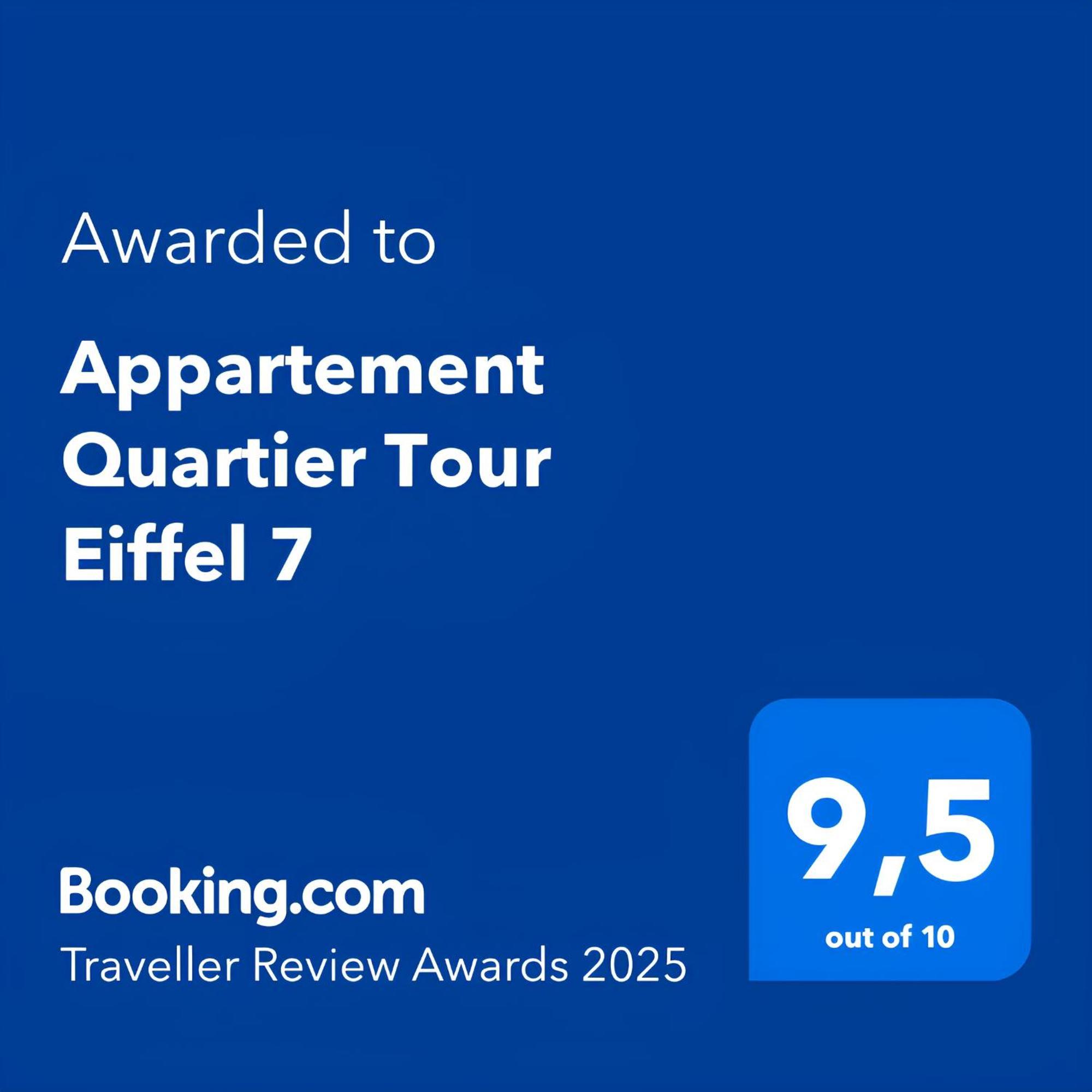 Appartamento Quartier Tour Eiffel 7 Free Netflix
